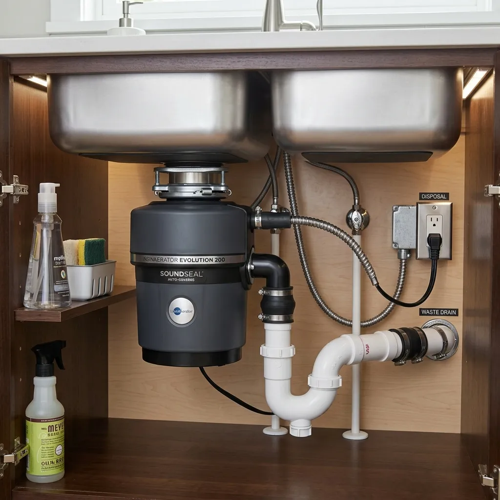 Garbage Disposal Repair Plumber in West Farmington, OH